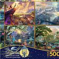 Cover Art for 0021081036634, Ceaco 4-in-1 Multi-Pack Thomas Kinkade Disney Dreams Collection Jigsaw Puzzle by 