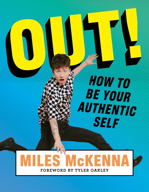 Cover Art for 9781760875312, Out! by Miles McKenna