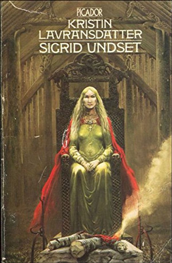 Cover Art for 9780330252027, Kristin Lavransdatter by Sigrid Undset