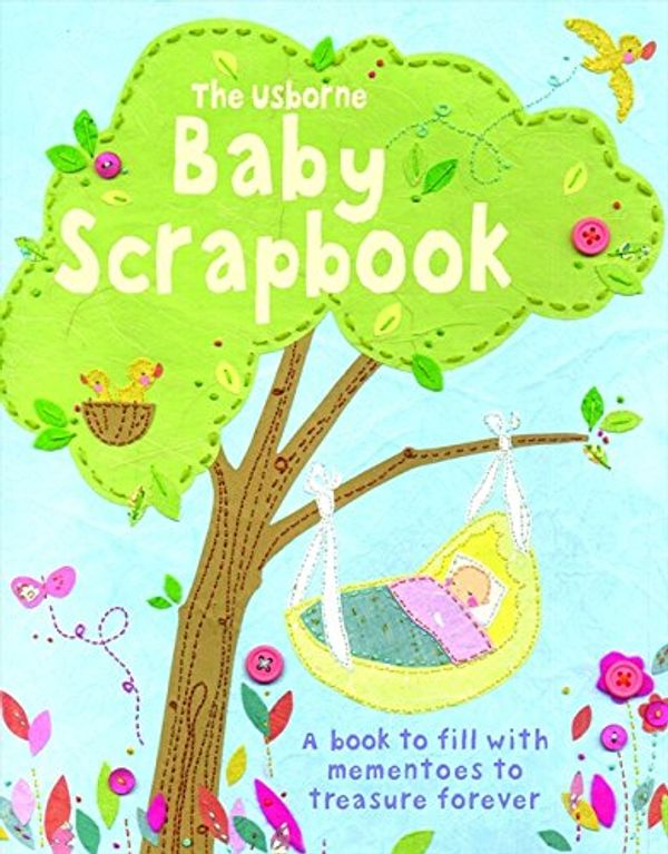 Cover Art for 9781409513346, Baby Scrapbook by Katie Daynes