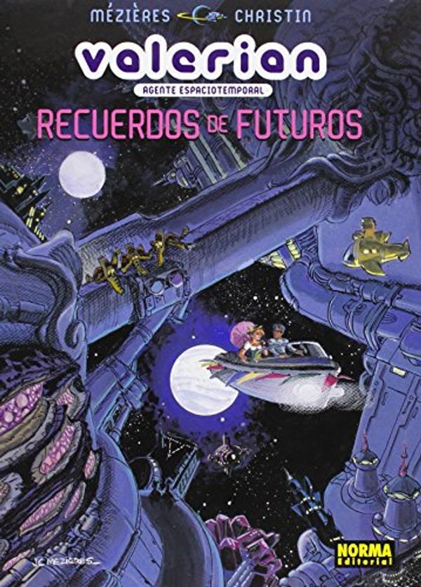 Cover Art for 9788467916744, Valerian, agente espaciotemporal 22 : recuerdos de futuros by Sánchez Abulí, Enrique