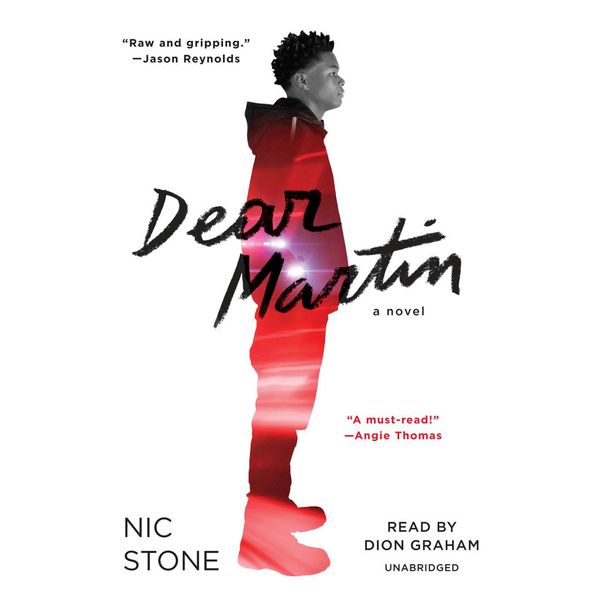 Cover Art for 9781524782337, Dear Martin by Nic Stone