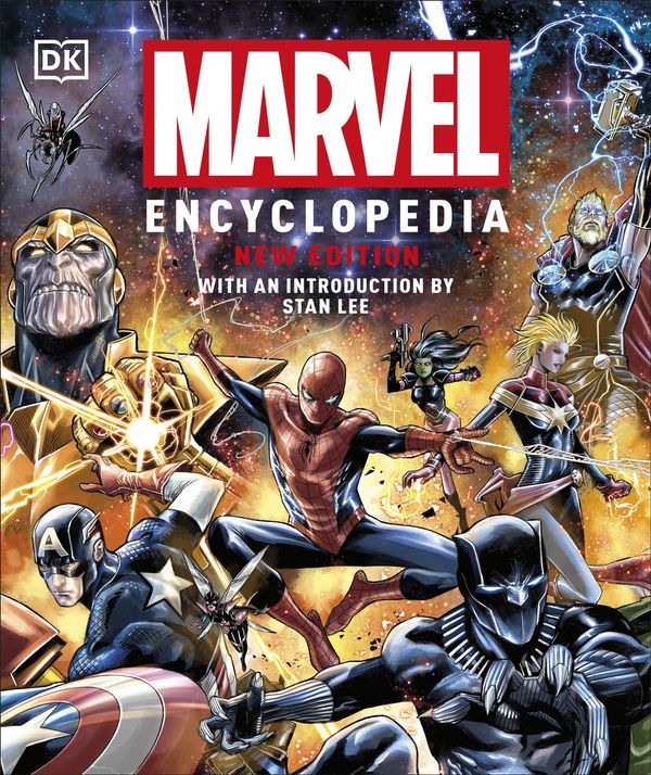Cover Art for 9780241357552, Marvel Encyclopedia New Edition by Dk