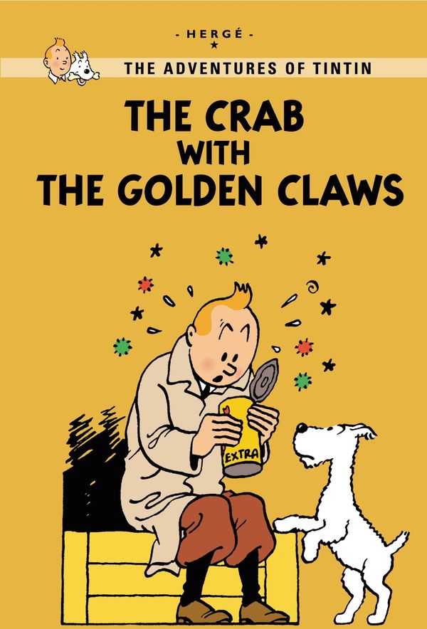 Cover Art for 9780316198769, The Crab with the Golden Claws by Herge