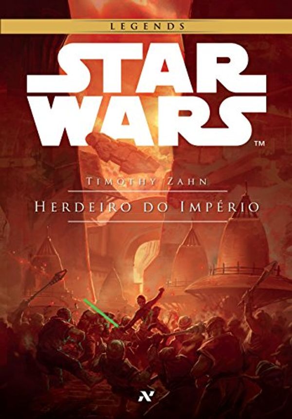 Cover Art for 9788576571988, Star Wars: Herdeiro do Imperio - Vol. 1 (Em Portugues do Brasil) by Timothy Zahn