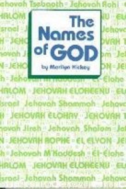 Cover Art for 9781564410146, Names Of God by Marilyn Hickey