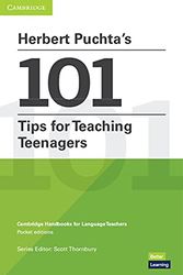 Cover Art for 9783125354357, 101 Tips for Teaching Teenagers: Paperback by Herbert Puchta