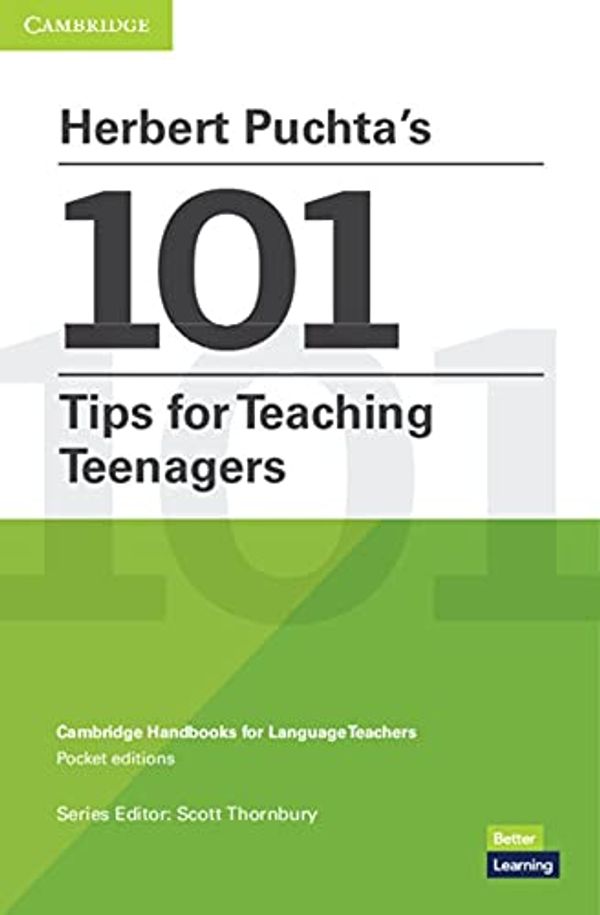 Cover Art for 9783125354357, 101 Tips for Teaching Teenagers: Paperback by Herbert Puchta