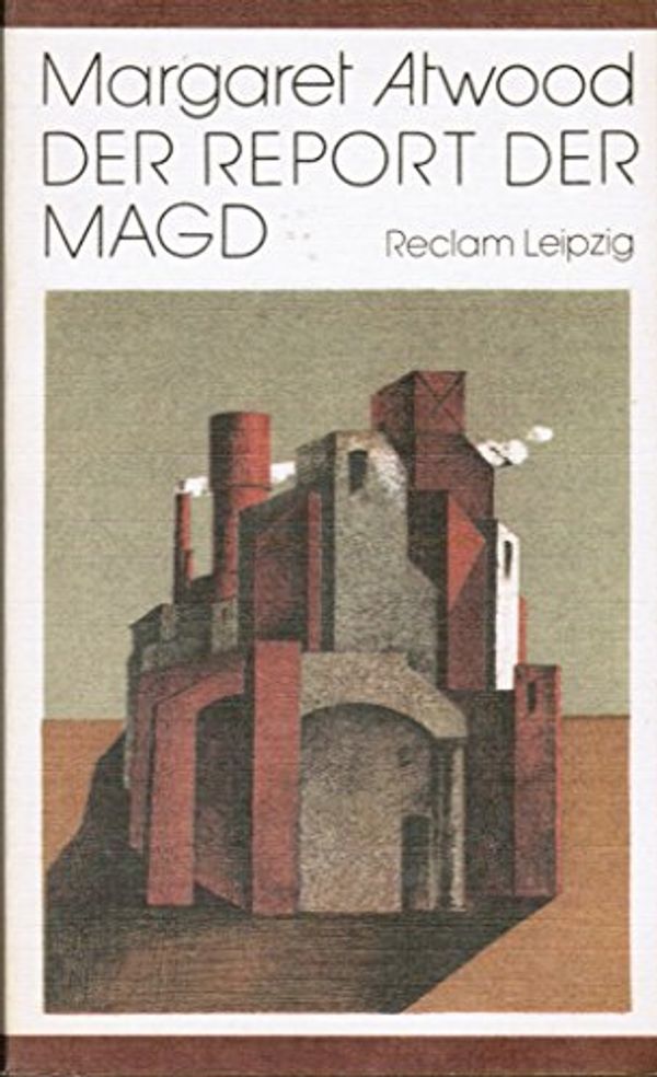 Cover Art for 9783379006453, Der Report der Magd. Roman. by Margaret Atwood