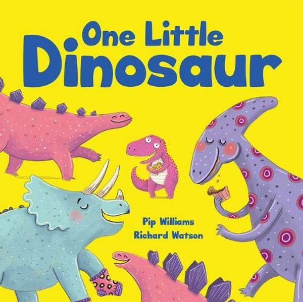 Cover Art for 9781789583045, One Little Dinosaur (Picture Storybooks) by Williams, Pip