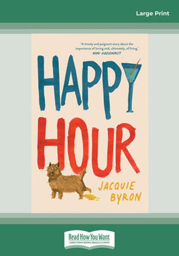 Cover Art for 9780369373748, Happy Hour by Jacquie Byron