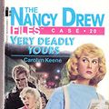 Cover Art for 9780671680619, Very Deadly Yours by Carolyn Keene