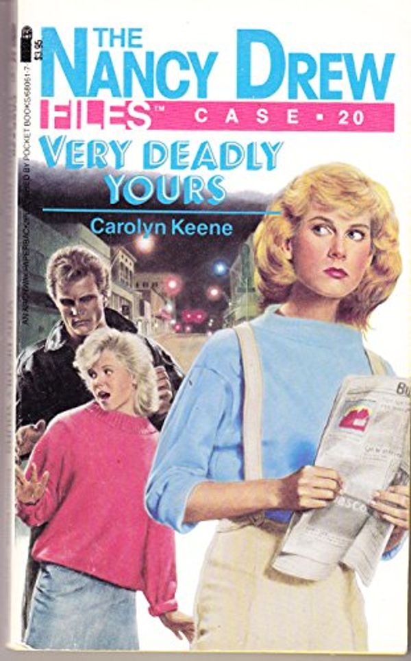 Cover Art for 9780671680619, Very Deadly Yours by Carolyn Keene
