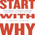 Cover Art for 9781469033051, Start with Why by Simon Sinek