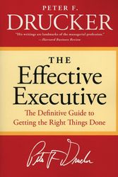 Cover Art for 9780060833459, The Effective Executive by Peter F. Drucker