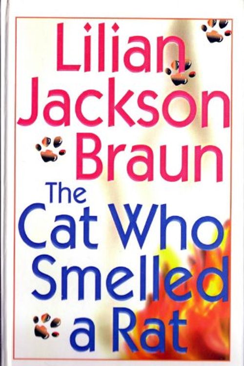 Cover Art for 9780786228225, The Cat Who Smelled a Rat (Thorndike Press Large Print Basic Series) by Lilian Jackson Braun