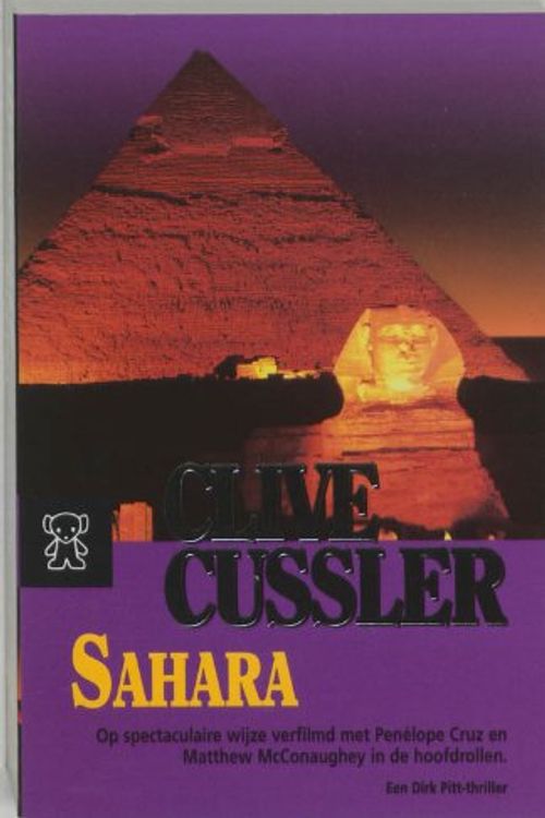 Cover Art for 9789046111963, Sahara (Zwarte Beertjes) by Clive Cussler
