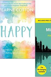 Cover Art for 9789124038373, Happy Finding joy in every day and letting go of perfect By Fearne Cotton & Mindfulness By Mark Williams, Danny Penman 2 Books Collection Set by Fearne Cotton, Danny Penman Mark Williams