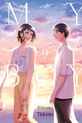 Cover Art for 9781647290931, My Boy, volume 9 by Hitomi Takano