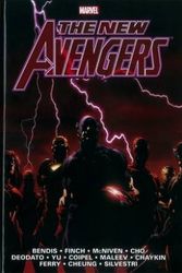 Cover Art for 9780785164890, New Avengers: Omnibus Vol. 1 by Hachette Australia