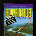 Cover Art for 9780380766703, Bloody River Blues by William Jefferies