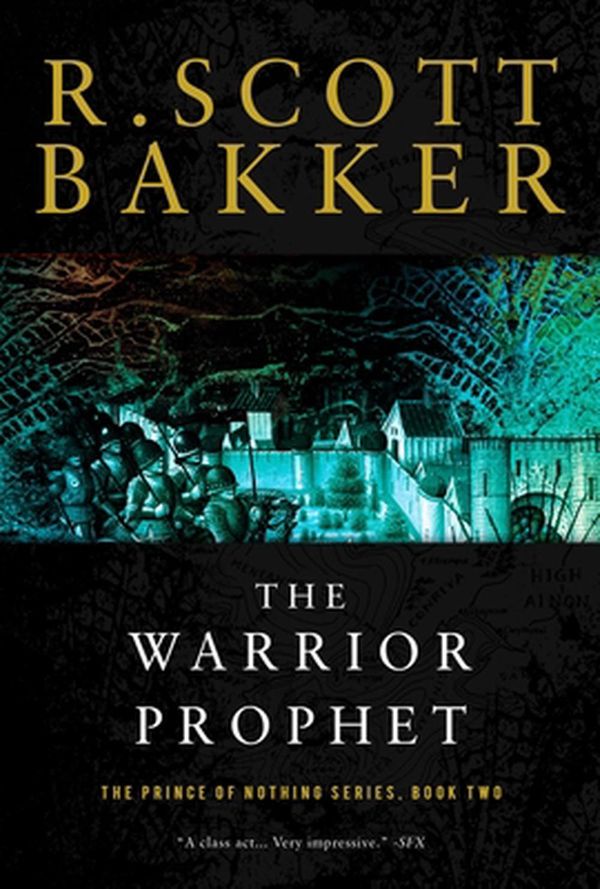 Cover Art for 9781590201190, The Warrior Prophet by R. Scott Bakker