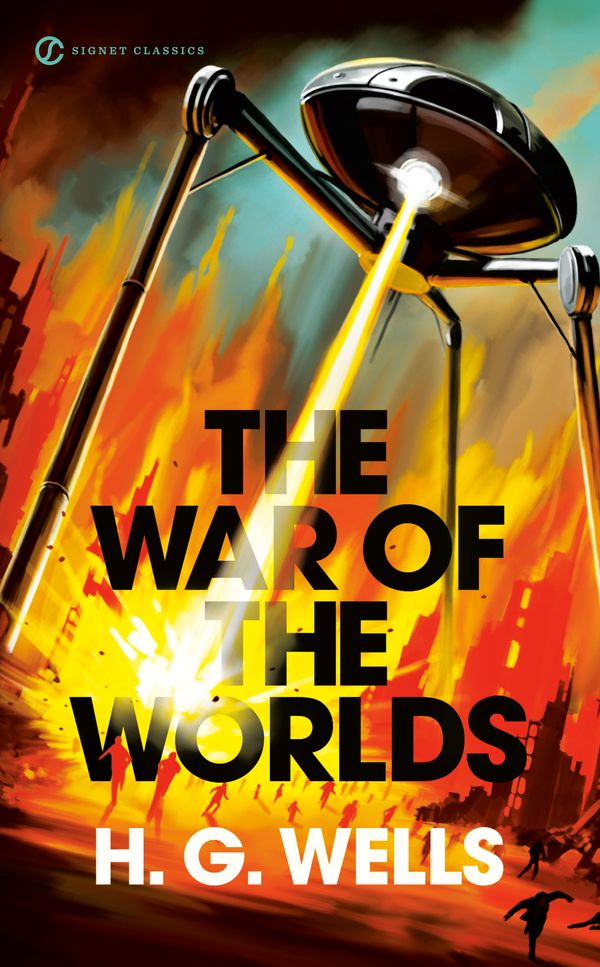 Cover Art for 9780451530653, The War of the Worlds by H.g. Wells