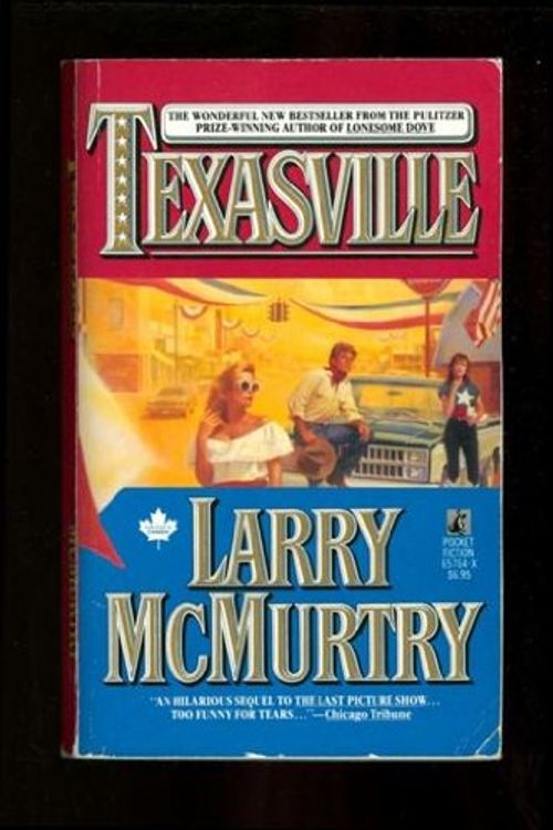 Cover Art for 9780671657642, Texasville by Larry McMurtry