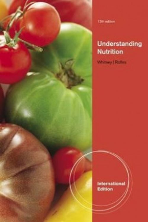 Cover Art for 9781133587538, Understanding Nutrition by Eleanor N. Whitney, Sharon Rady Rolfes