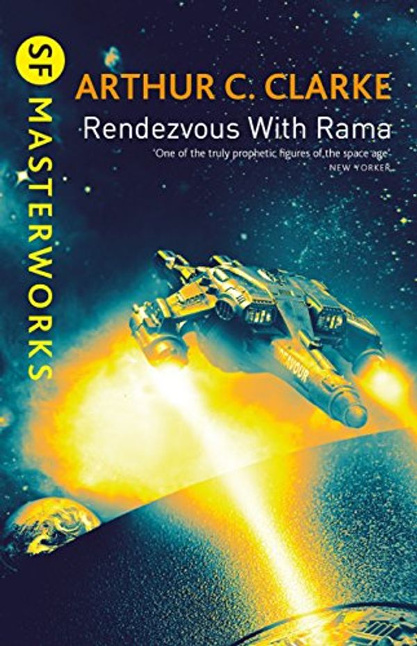 Cover Art for 9780575082533, Rendezvous with Rama by Arthur C. Clarke
