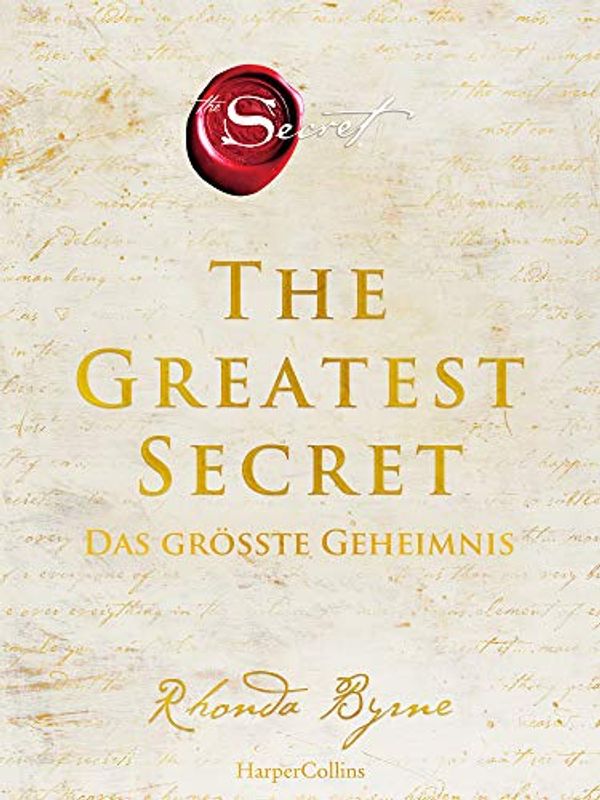 Cover Art for B08JM67S1L, The Greatest Secret - Das größte Geheimnis (German Edition) by Rhonda Byrne