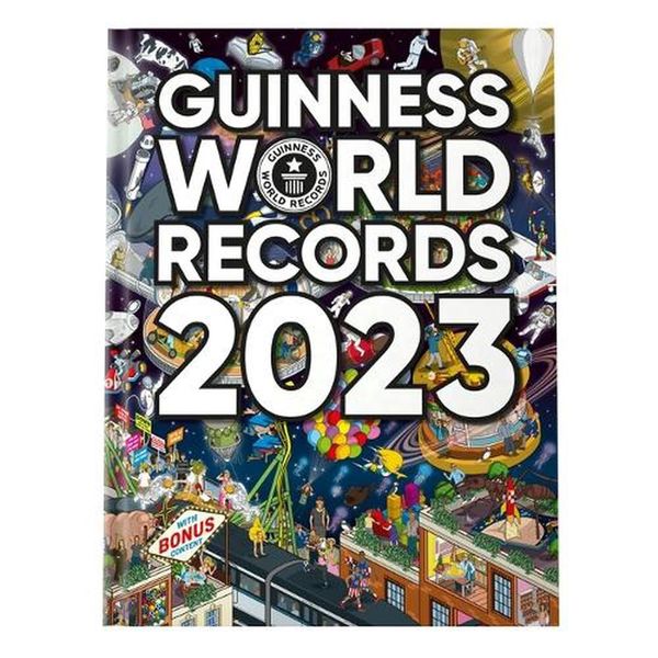 Cover Art for 9781913484200, Guinness World Records 2023 by Guinness World Records