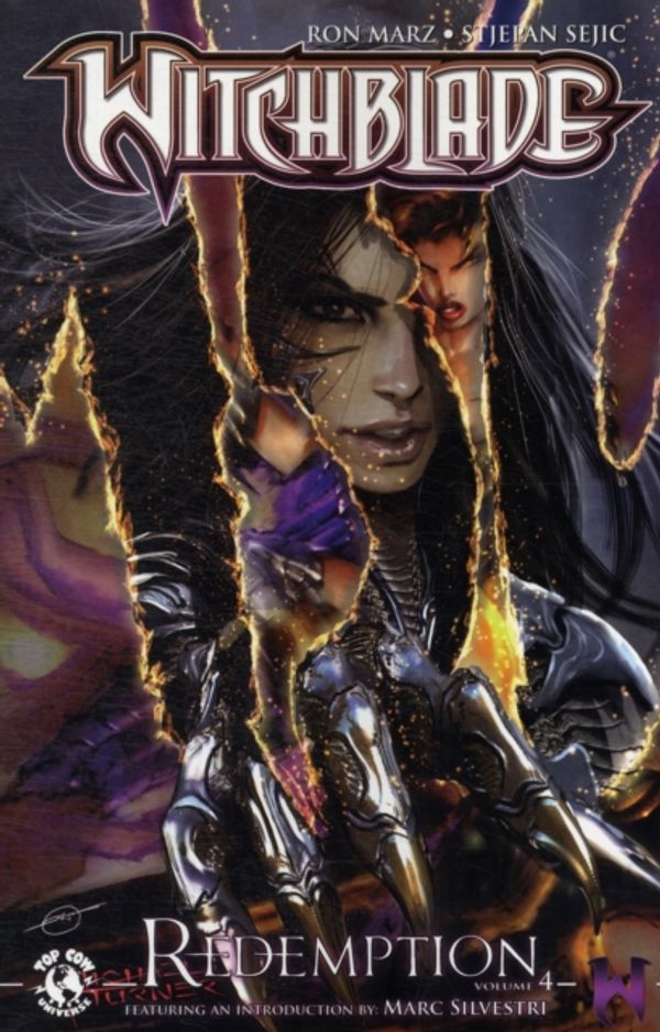 Cover Art for 9781607064244, Witchblade Redemption by Ron Marz