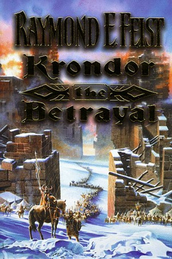 Cover Art for 9780002246941, Krondor: The Betrayal by Raymond E. Feist