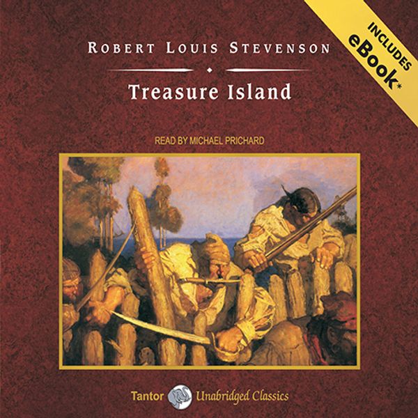 Cover Art for 9781400108473, Treasure Island by Robert Louis Stevenson