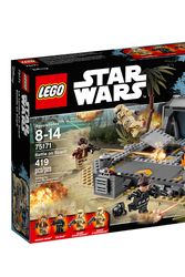 Cover Art for 5702015867603, LEGO Battle on Scarif Set 75171 by LEGO