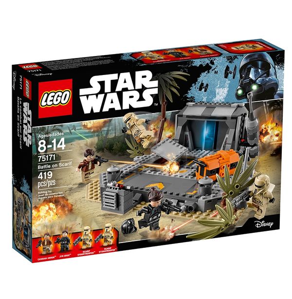 Cover Art for 5702015867603, LEGO Battle on Scarif Set 75171 by LEGO