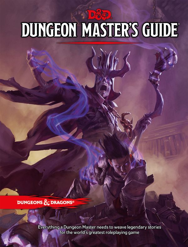 Cover Art for 9780786965625, Dungeon Master's Guide (D&D Core Rulebook) by Wizards of the Coast