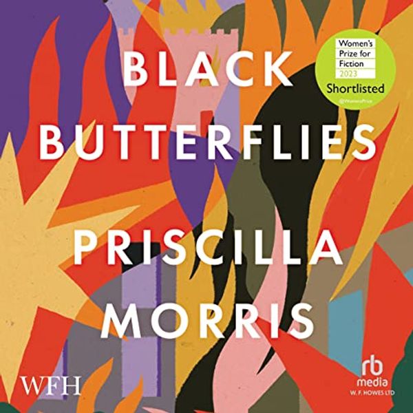 Cover Art for B0C3WMX9RH, Black Butterflies by Priscilla Morris