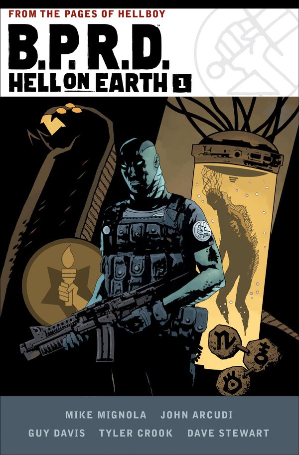 Cover Art for 9781506703602, B.P.R.D. Hell on Earth Volume 1 by Mike Mignola, John Arcudi