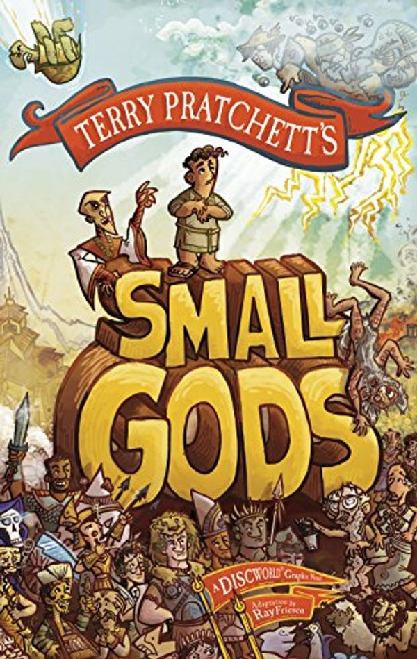 Cover Art for B01CUP2AFA, Small Gods: A Discworld Graphic Novel by Terry Pratchett