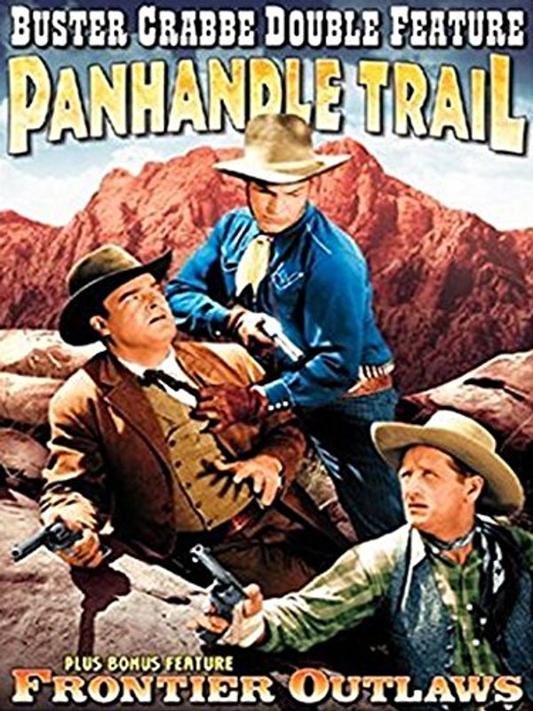 Cover Art for B078MRDDY1, Panhandle Trail by Unknown