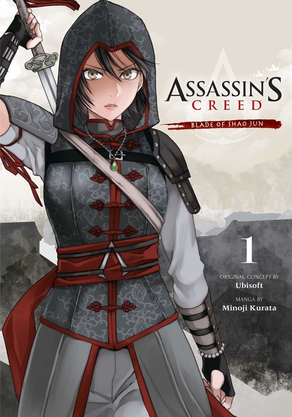 Cover Art for 9781974721238, Assassin's Creed: Blade of Shao Jun, Vol. 1 (1) by Minoji Kurata