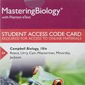 Cover Art for 9780321833143, Masteringbiology with Pearson Etext -- Standalone Access Card -- For Campbell Biology by Jane B. Reece, Lisa A. Urry, Michael L. Cain, Steven A. Wasserman, Peter V. Minorsky, Robert B. Jackson