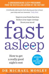 Cover Art for 9781760850784, Fast Asleep by Dr Michael Mosley