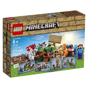 Cover Art for 0673419222778, Crafting Box Set 21116 by LEGO