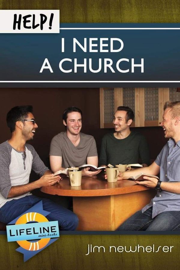 Cover Art for 9781633420816, Help! I Need a ChurchLife-Line Mini-Book by Jim Newheiser