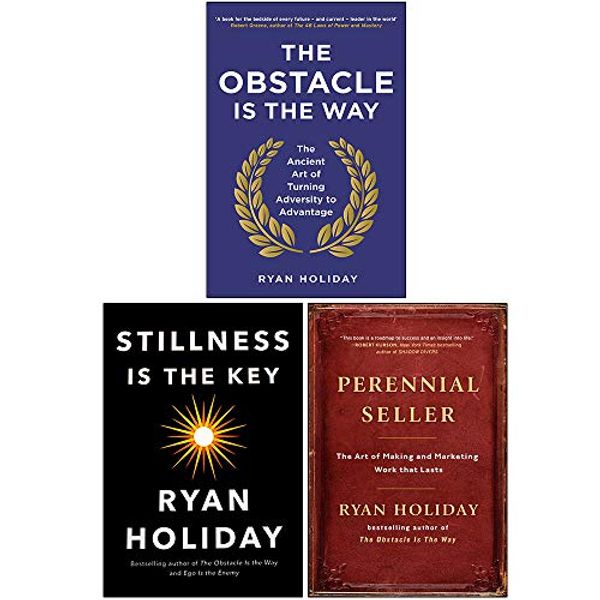 Cover Art for 9789124038021, Ryan Holiday Collection 3 Books Set (The Obstacle is the Way, Stillness is the Key, Perennial Seller) by Ryan Holiday