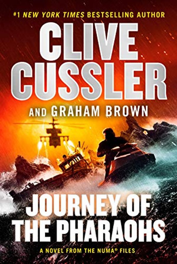 Cover Art for B07T8T3K3R, Journey of the Pharaohs (The NUMA Files Book 17) by Clive Cussler, Graham Brown