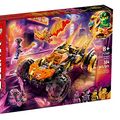 Cover Art for 5051895064849, LEGO 71769 Ninjago Cole's Dragon Cruiser New for 2022 From the NINJAGO: Crystallized TV Series With 384 Pieces and 4 Minifigures by Unbranded